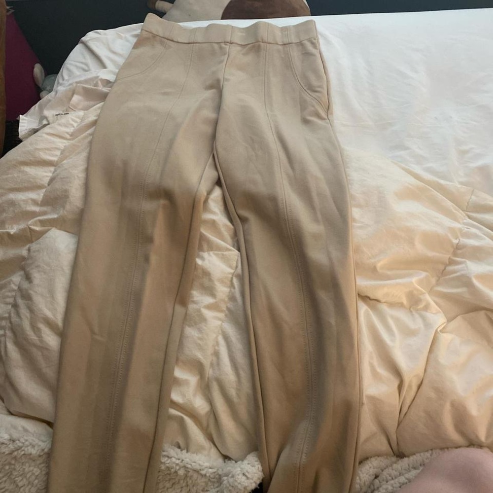 Tan Pants